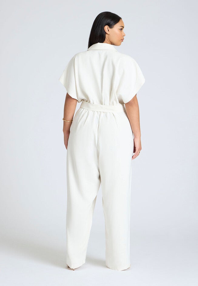Dolman Jumpsuit, EGGNOG, alternate image number null