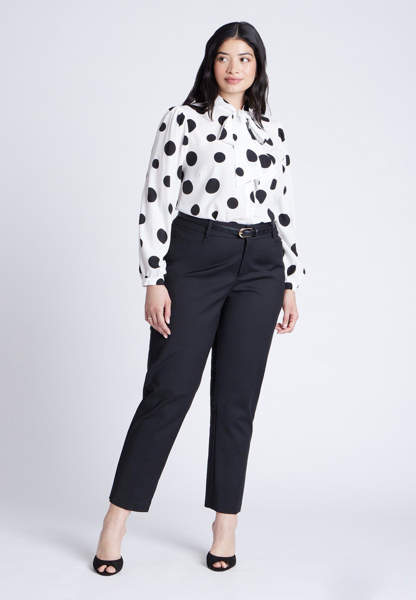 Kady Fit Double-Weave Pant