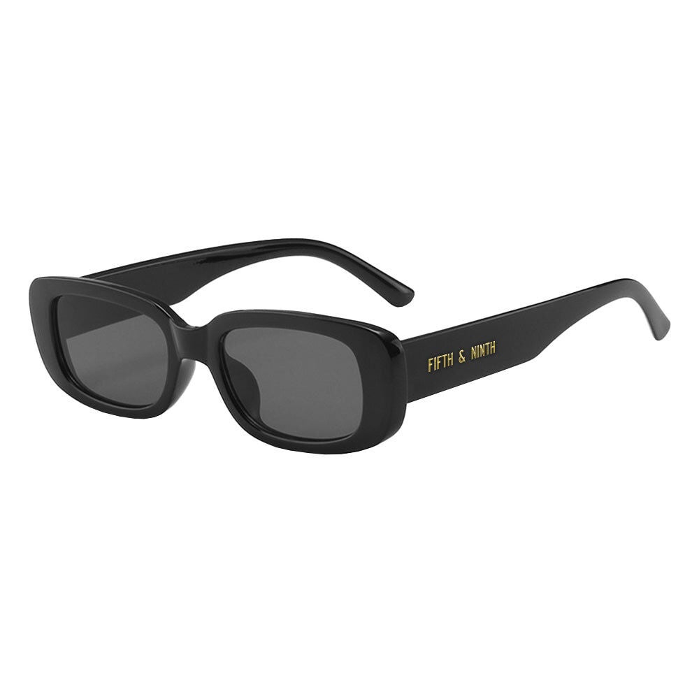 Milan Sunglasses, BLACK, alternate image number 1