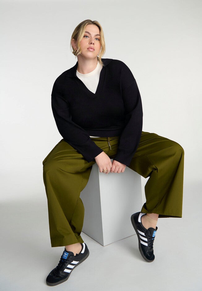 Woven Cargo Pocket Pant, FIR GREEN, on-hover image number null