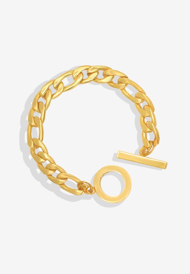 Michele Bracelet, GOLD, hi-res image number 0