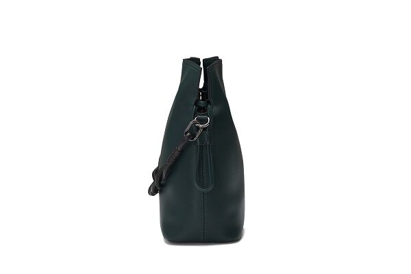 Madeleine Bucket Medium Crossbody, DEEP GREEN, alternate image number 2