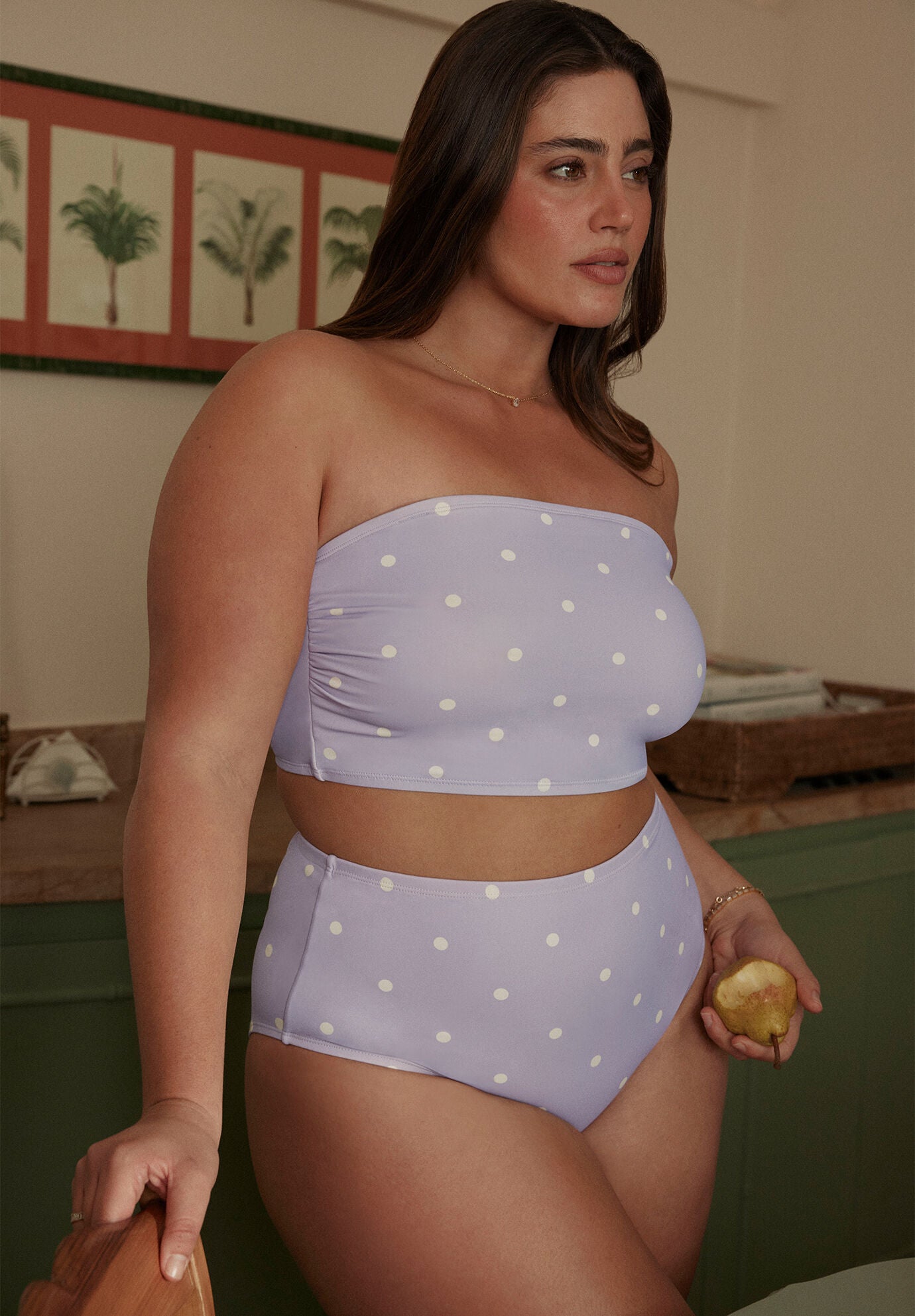 Strapless Tankini