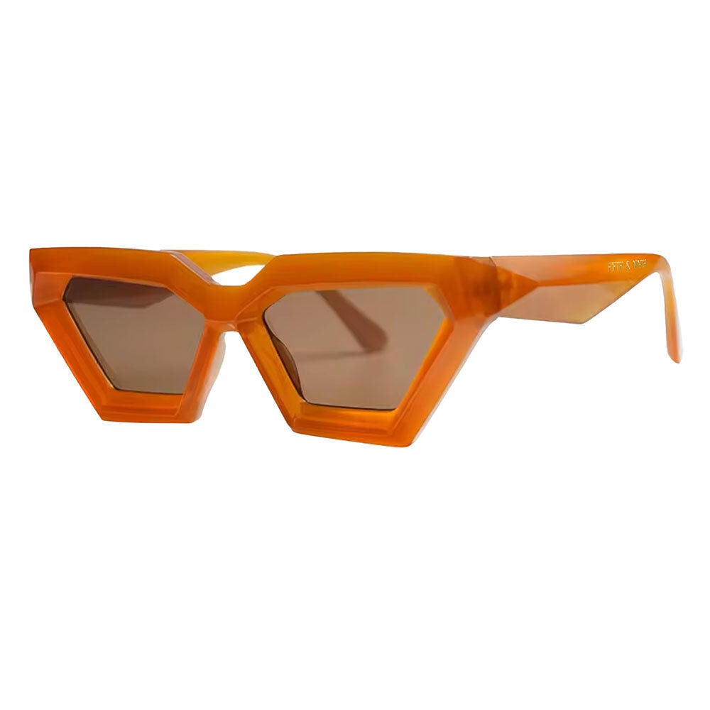 Alaia Polarized Sunglasses, CARAMEL, alternate image number 1