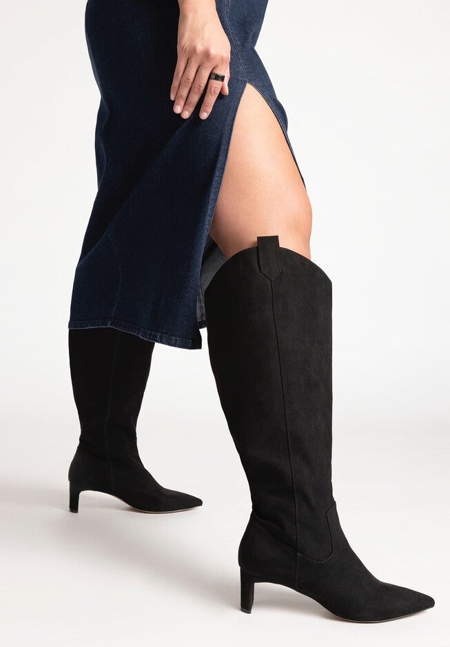 Cheyenne Western Boot, BLACK, hi-res image number null