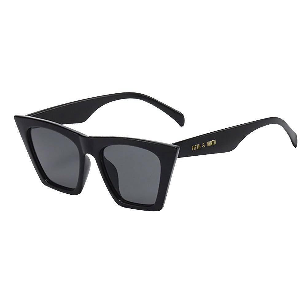 Chicago Sunglasses, BLACK, alternate image number 1