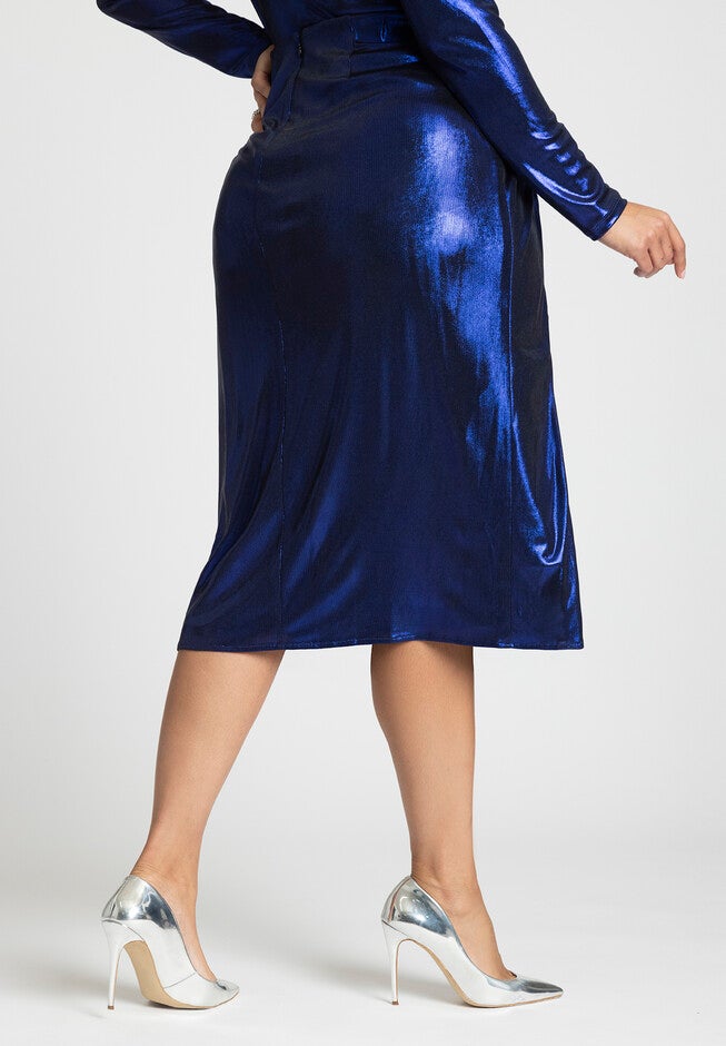 Twist Slit Skirt, , alternate image number null