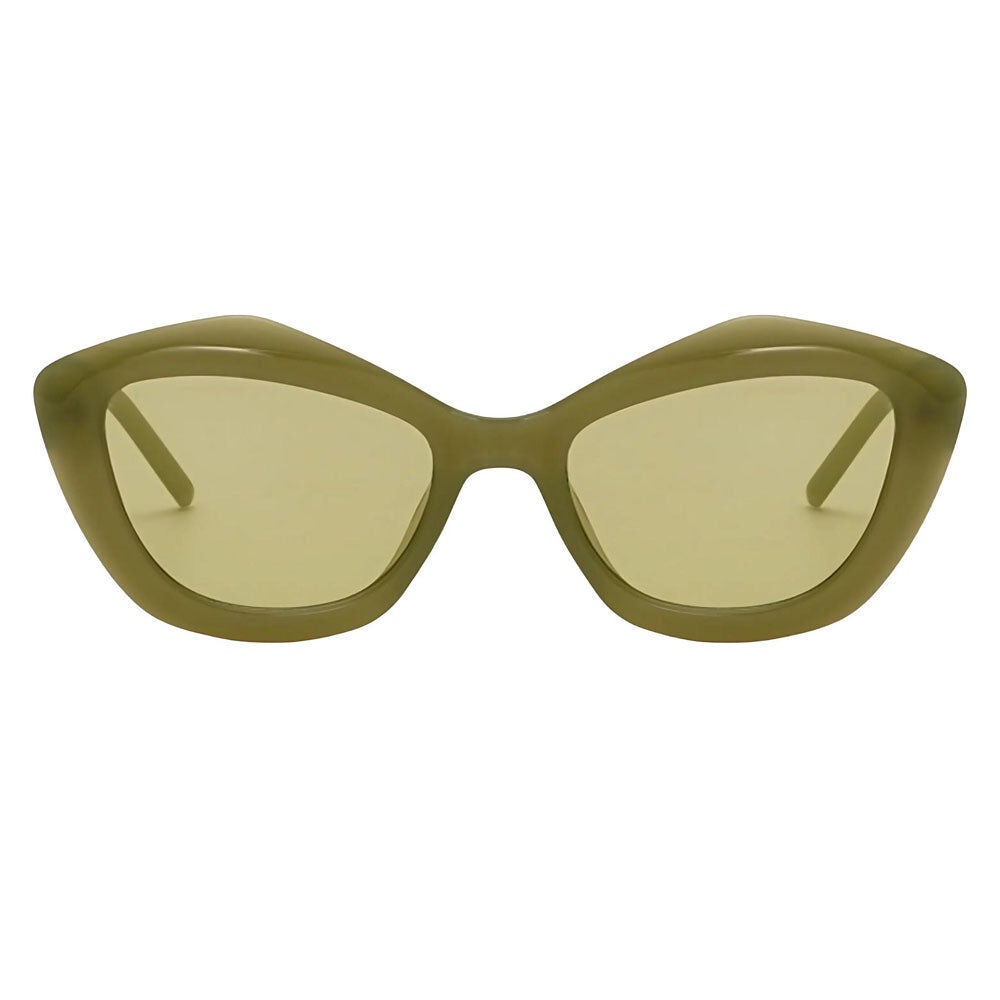Sloane Polarized Sunglasses, MOSS GREEN, hi-res image number 0