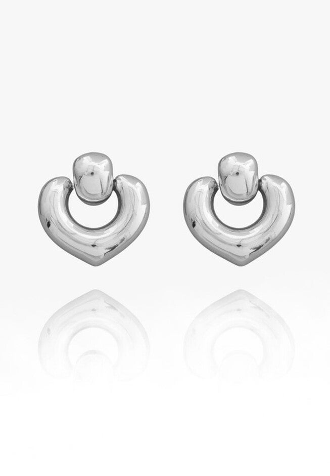Georgia Silver Earrings, SILVER, hi-res image number 0