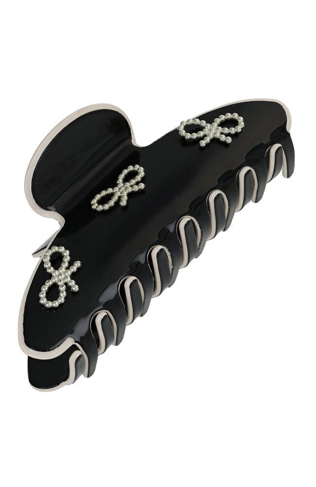 Owen Claw Clip, BLACK WHITE, hi-res image number 0