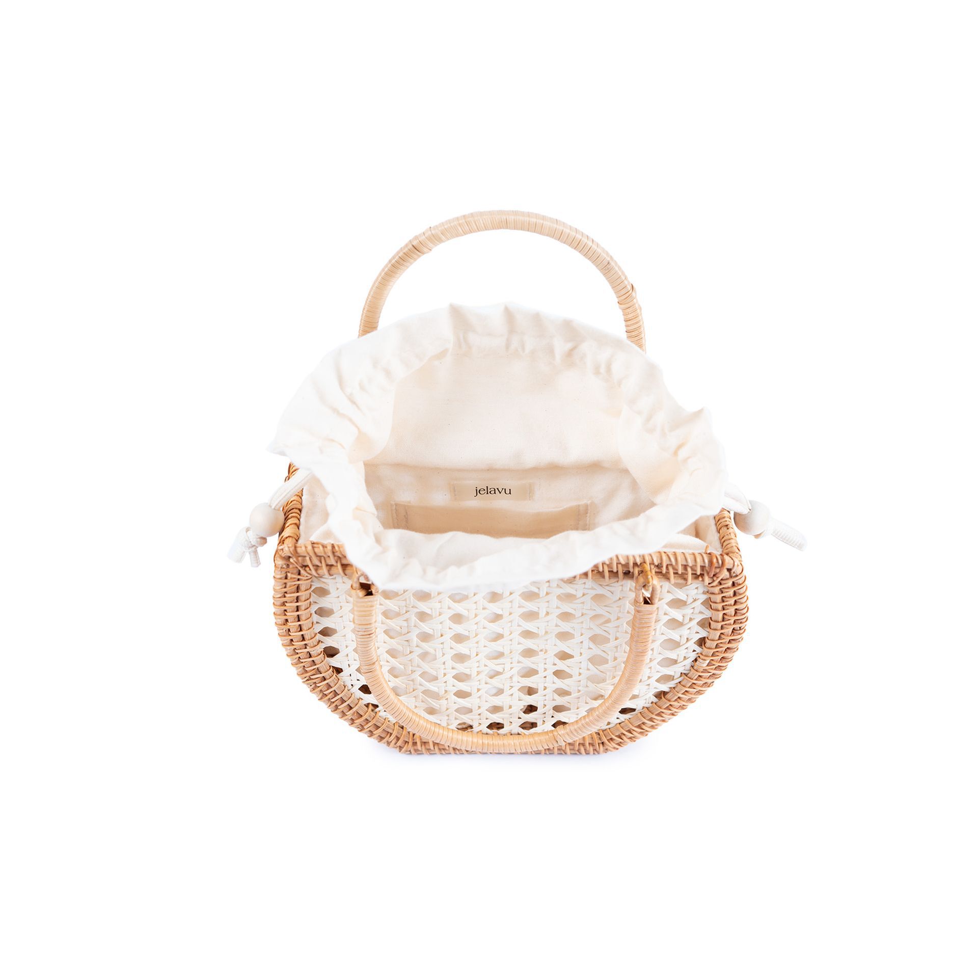 Amelia Small Satchel, NATURAL, alternate image number 4