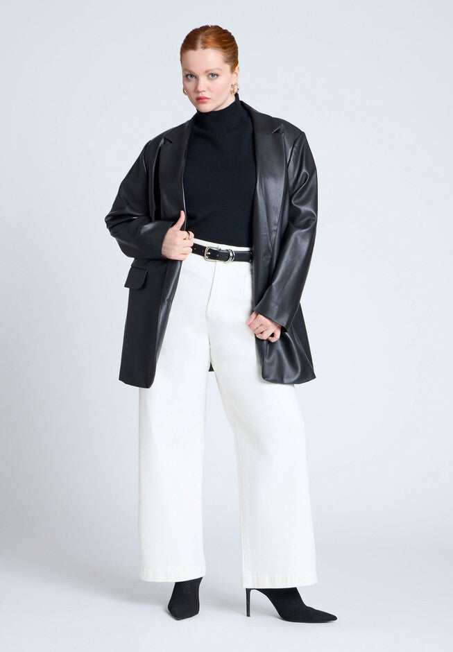 Trouser Jean, WHITE, hi-res image number null