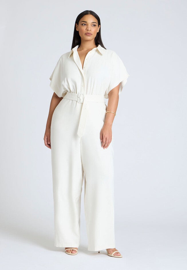 Dolman Jumpsuit, EGGNOG, on-hover image number null