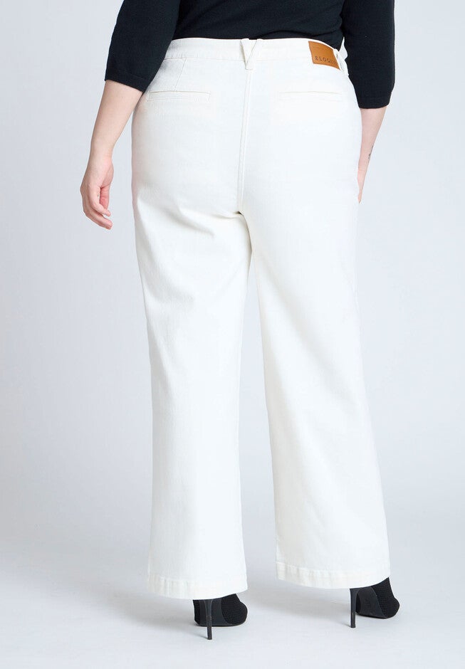 Trouser Jean, WHITE, alternate image number null