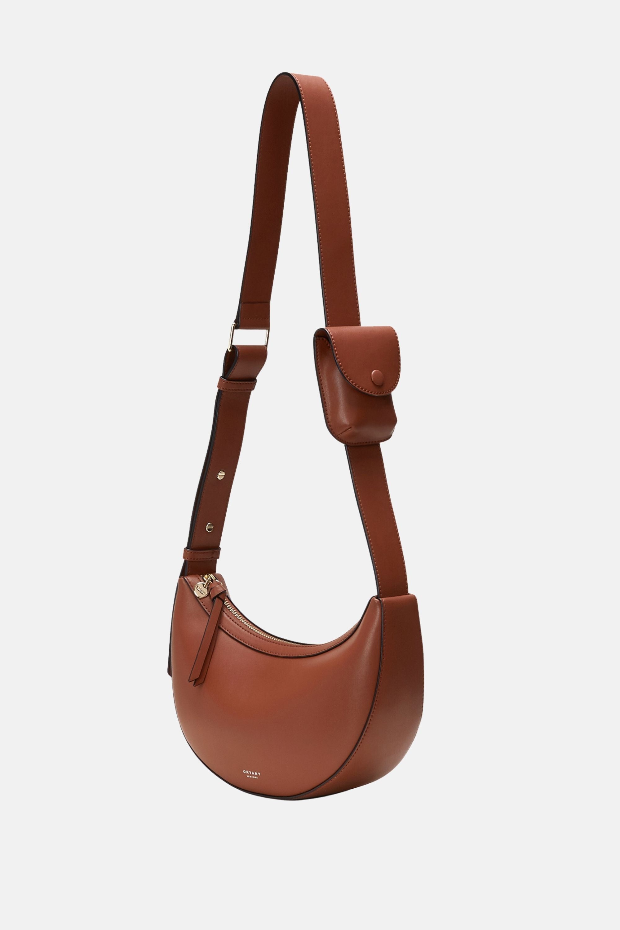 Rookie Medium Crossbody, TOFFEE TAN, alternate image number 2