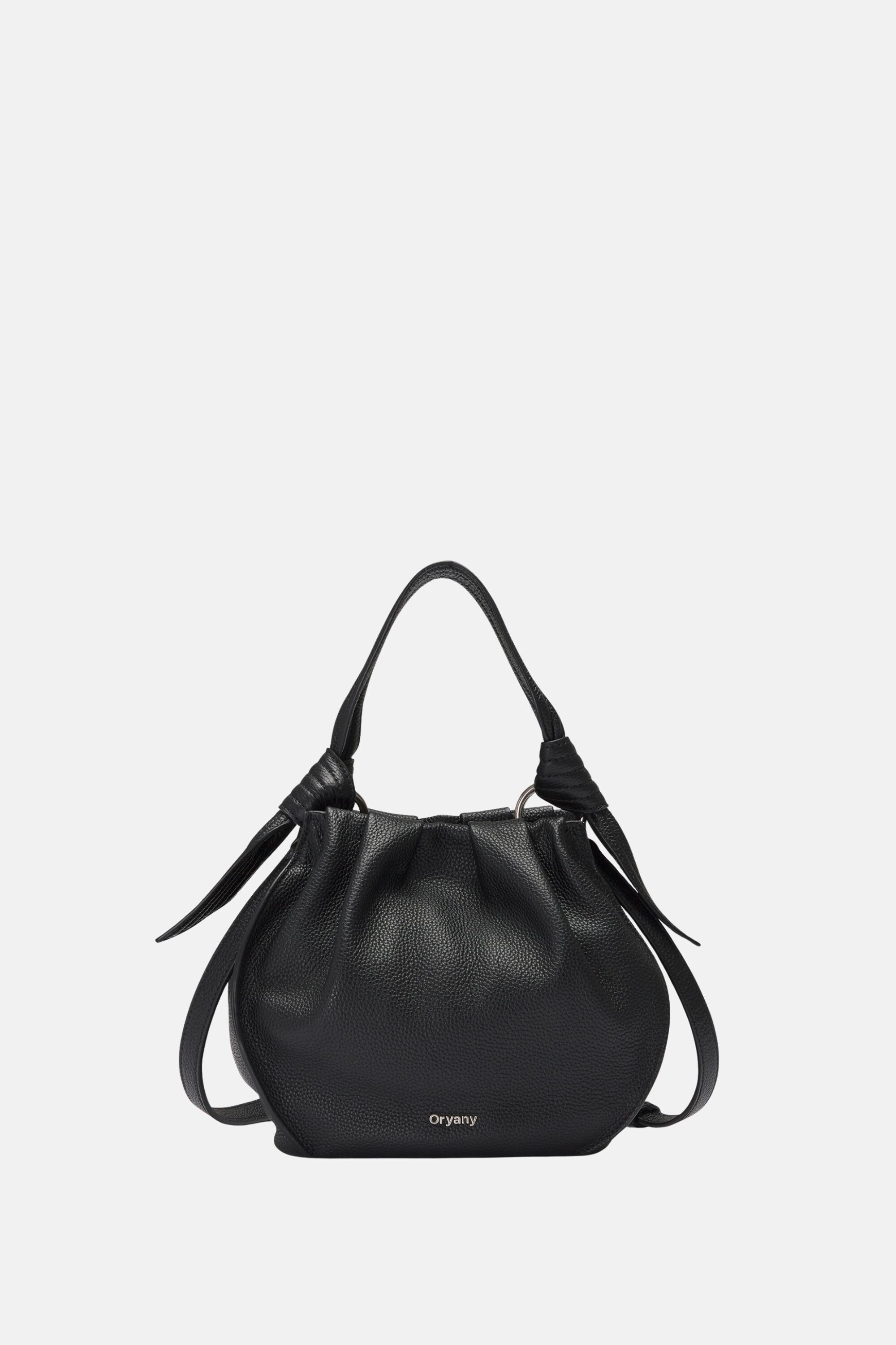 Selena Bucket Medium Crossbody, BLACK, hi-res image number 0