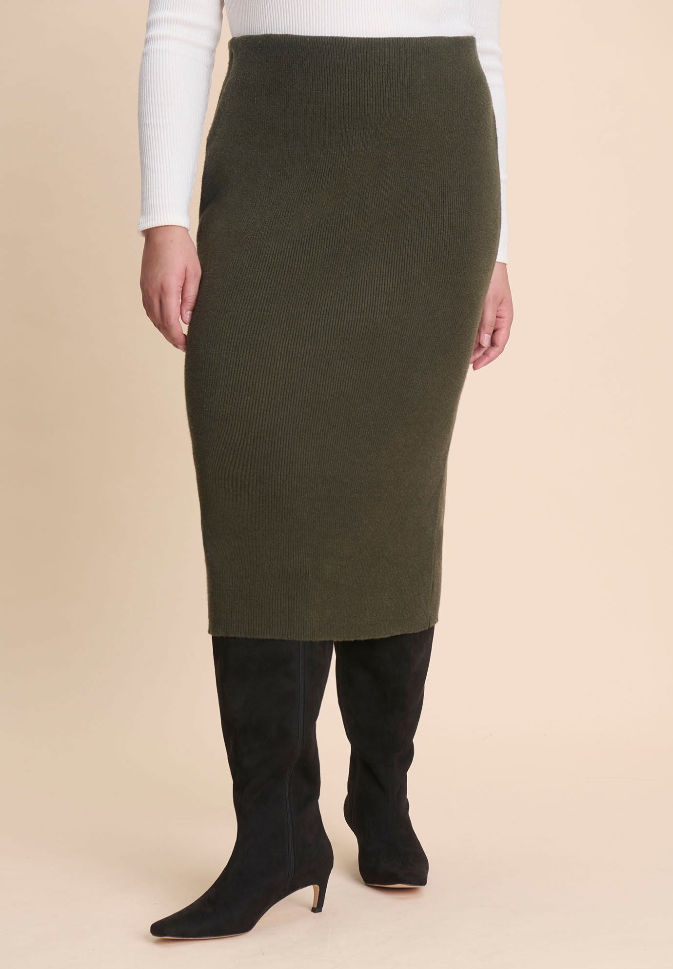 Sweater Maxi Skirt | OneStopPlus