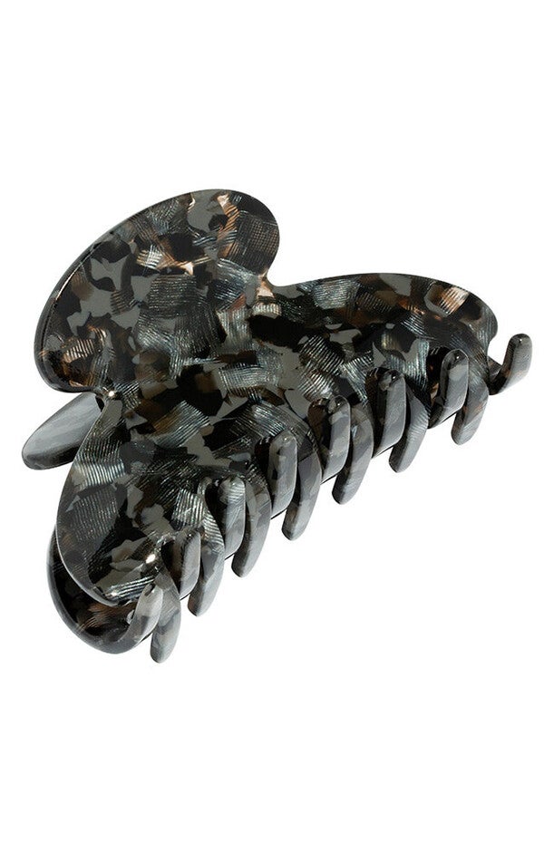Couture Claw Clip, PAVLOVA BLACK, hi-res image number null