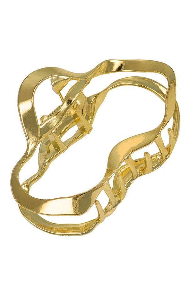 Odin Claw Clip, GOLD, hi-res image number null