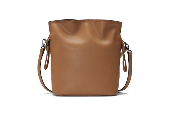 Madeleine Bucket Medium Crossbody, SAND BROWN, alternate image number 3