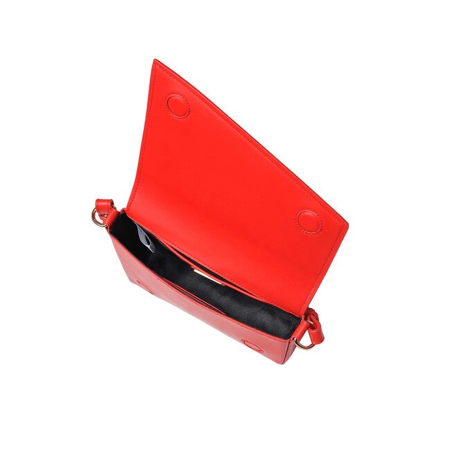 Fatima Asym Crossbody, RED, alternate image number null