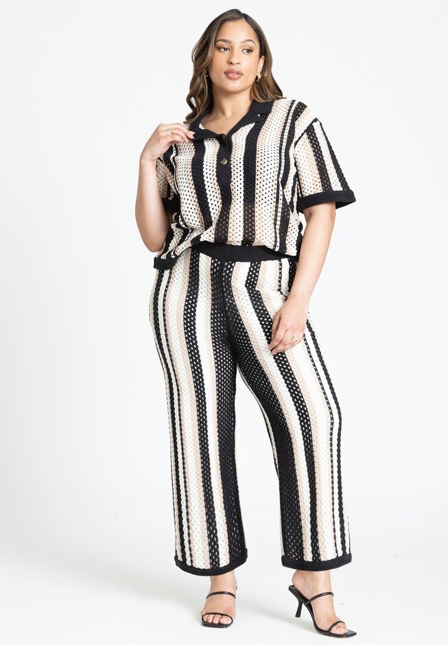 Crochet Pull On Pant, MUSE STRIPE, hi-res image number null
