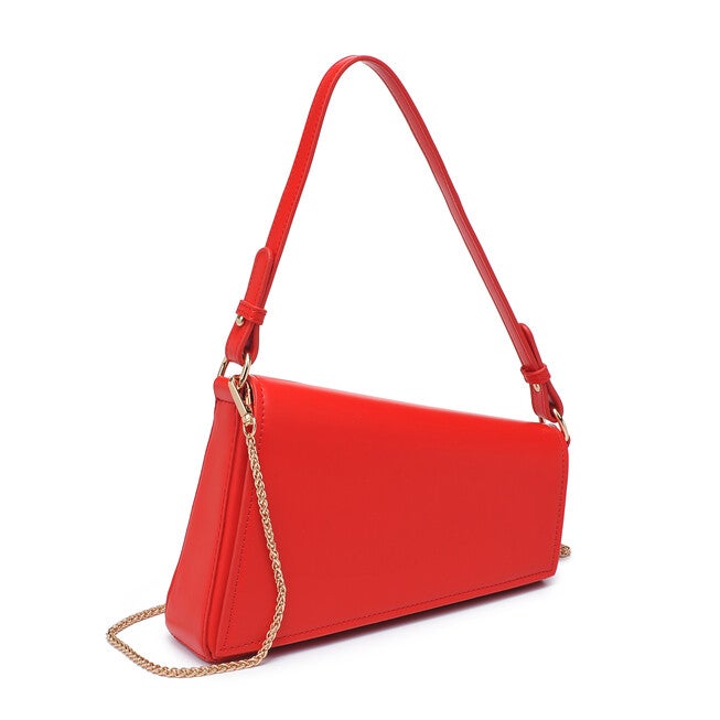 Fatima Asym Crossbody, RED, on-hover image number null