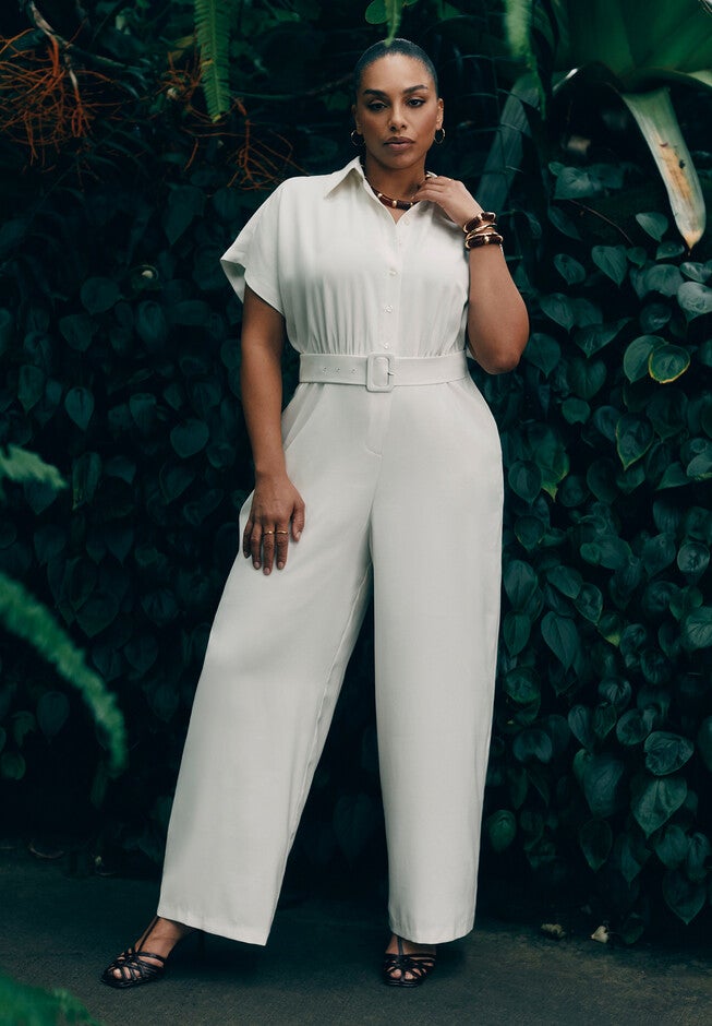 Dolman Jumpsuit, EGGNOG, hi-res image number null