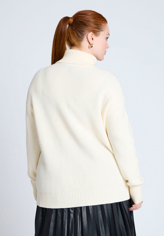 Argyle Sweater, WHITE AND BLACK, on-hover image number null