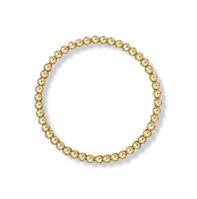 Bella Bracelet - 4mm, GOLD, hi-res image number 0