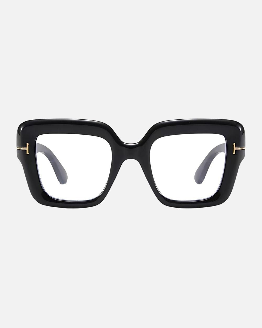 Bailey Blue Light Glasses, BLACK, hi-res image number 0