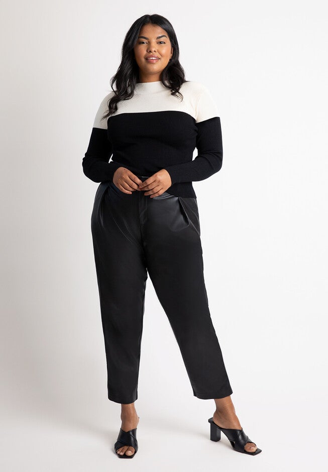 Colorblock Sweater, , alternate image number null