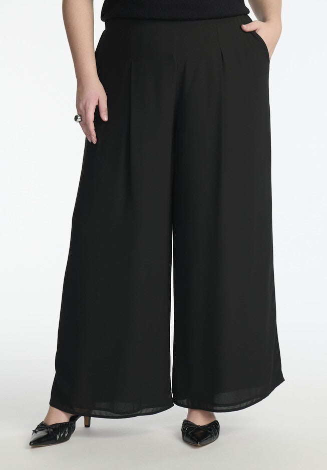 Wide Leg Pant, BLACK ONYX, on-hover image number null