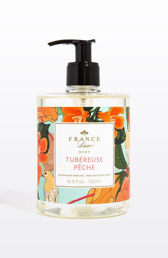 Liquid Soap, TUBEREUSE PECHE, hi-res image number 0