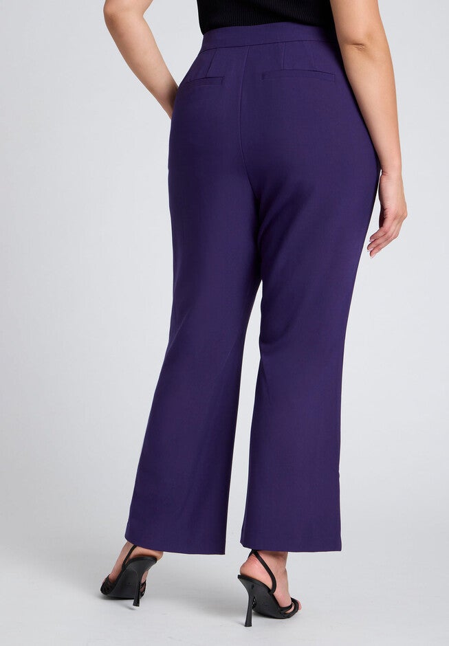 Bootcut Suiting Pant, PARACHUTE PURPLE, alternate image number null