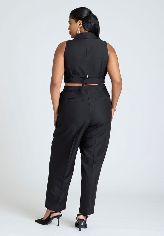 Vest Jumpsuit, BLACK ONYX, on-hover image number null