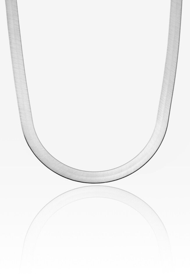 Lennox Silver Necklace, SILVER, hi-res image number 0