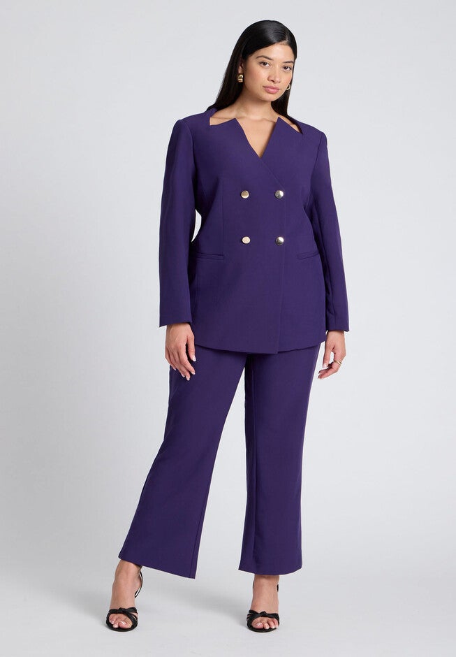 Bootcut Suiting Pant, PARACHUTE PURPLE, hi-res image number null