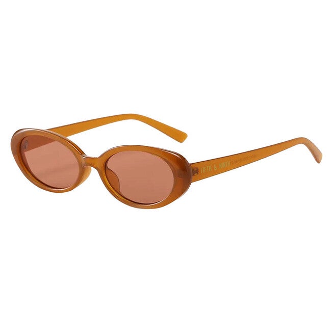 Taya Polarized Sunglasses, CARAMEL, alternate image number 1