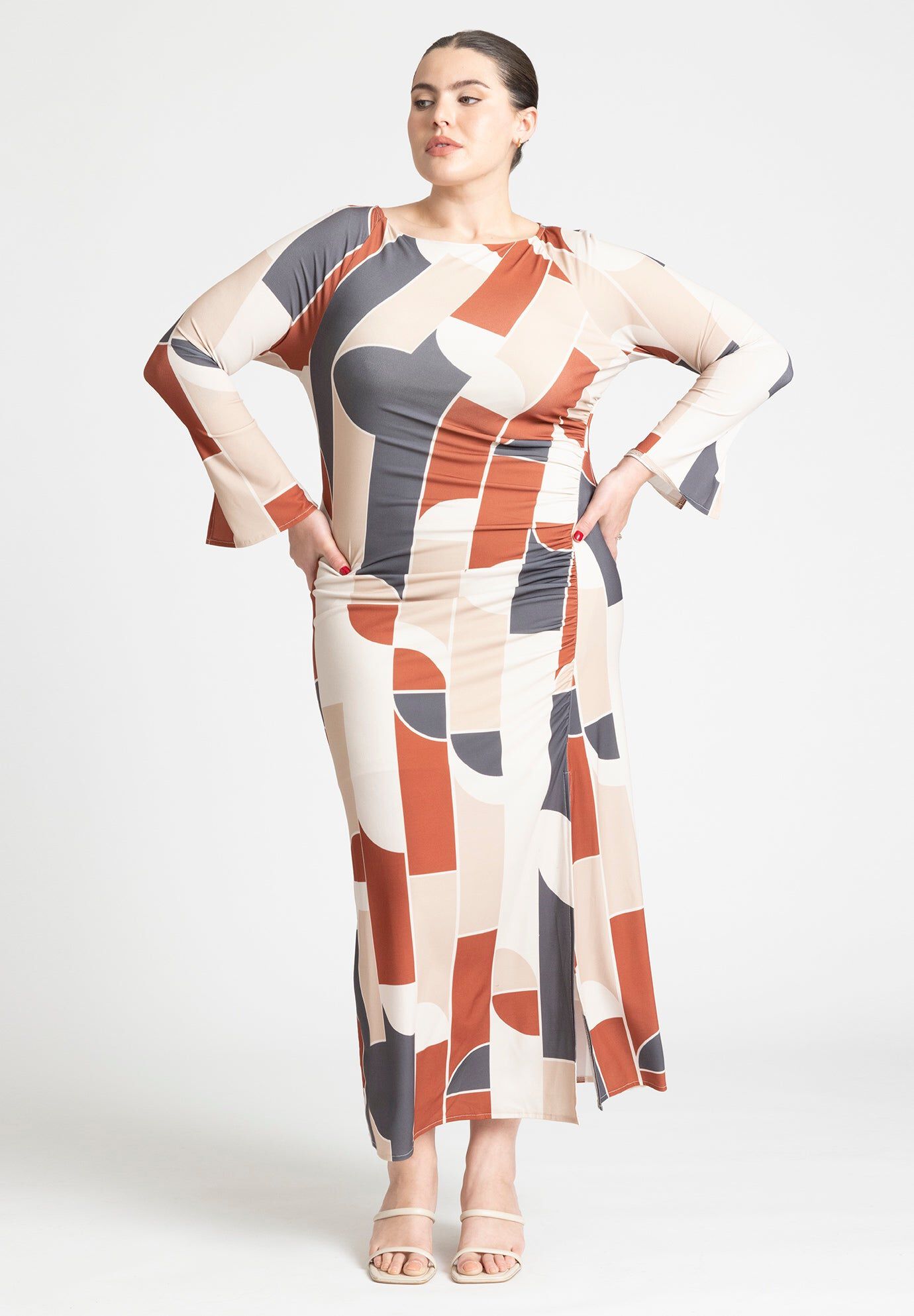 Relaxed Knit Maxi Dress | OneStopPlus