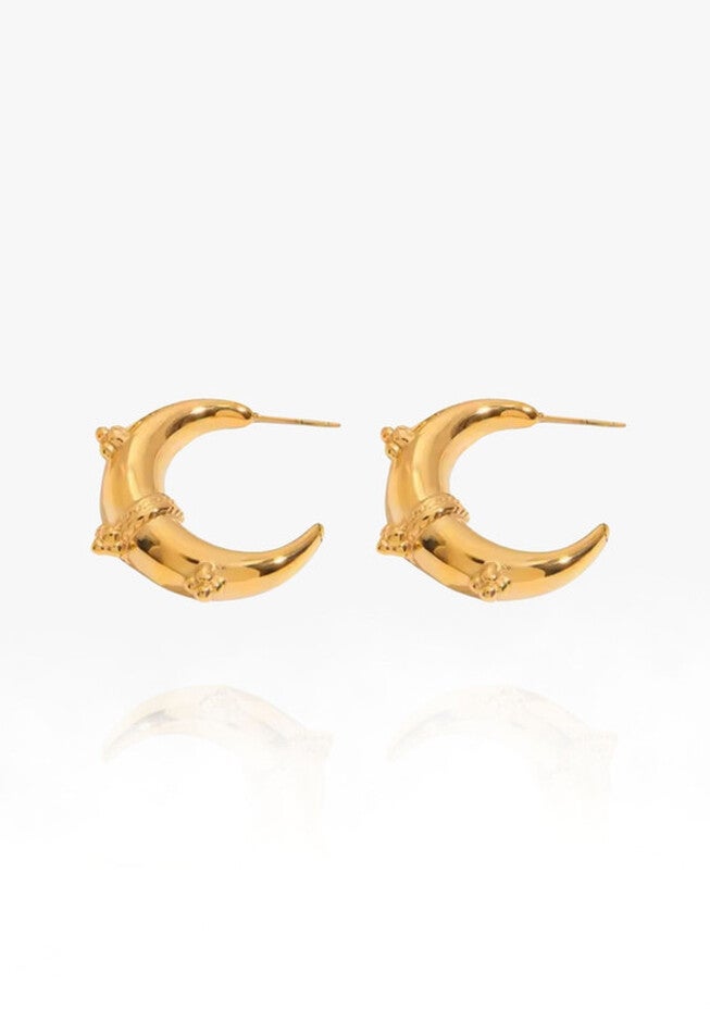 Noa Earrings, GOLD, hi-res image number 0