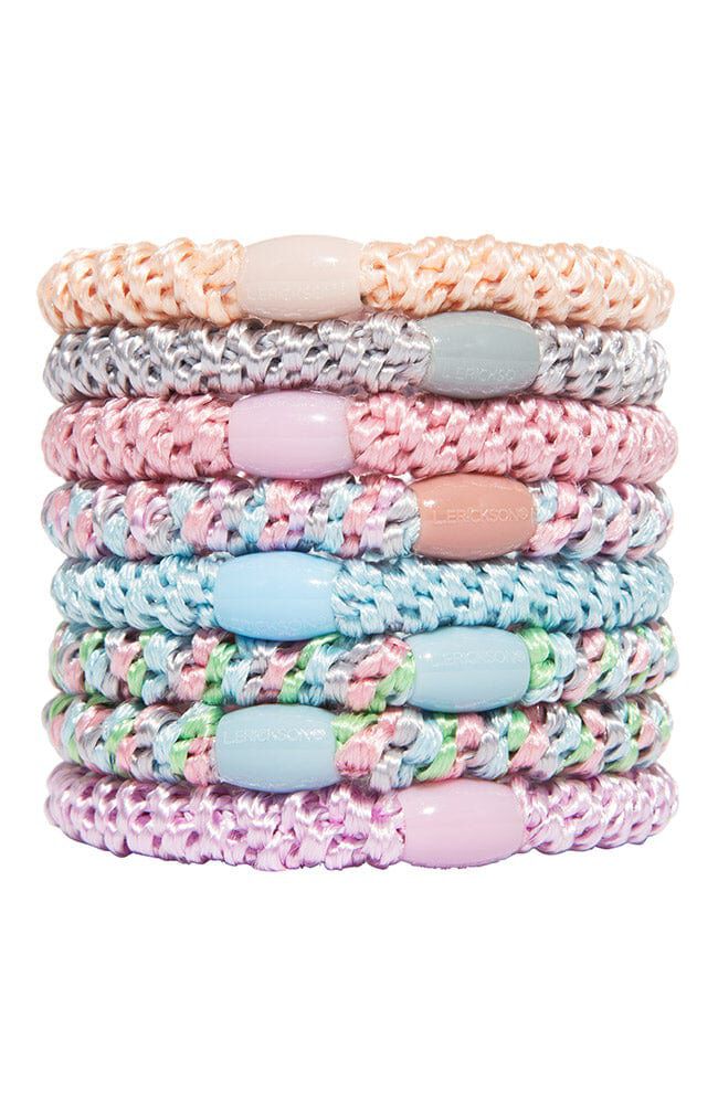 Grab & Go Ponytail Holder, 8 Pack - Metallic Bead, TUTU, hi-res image number 0