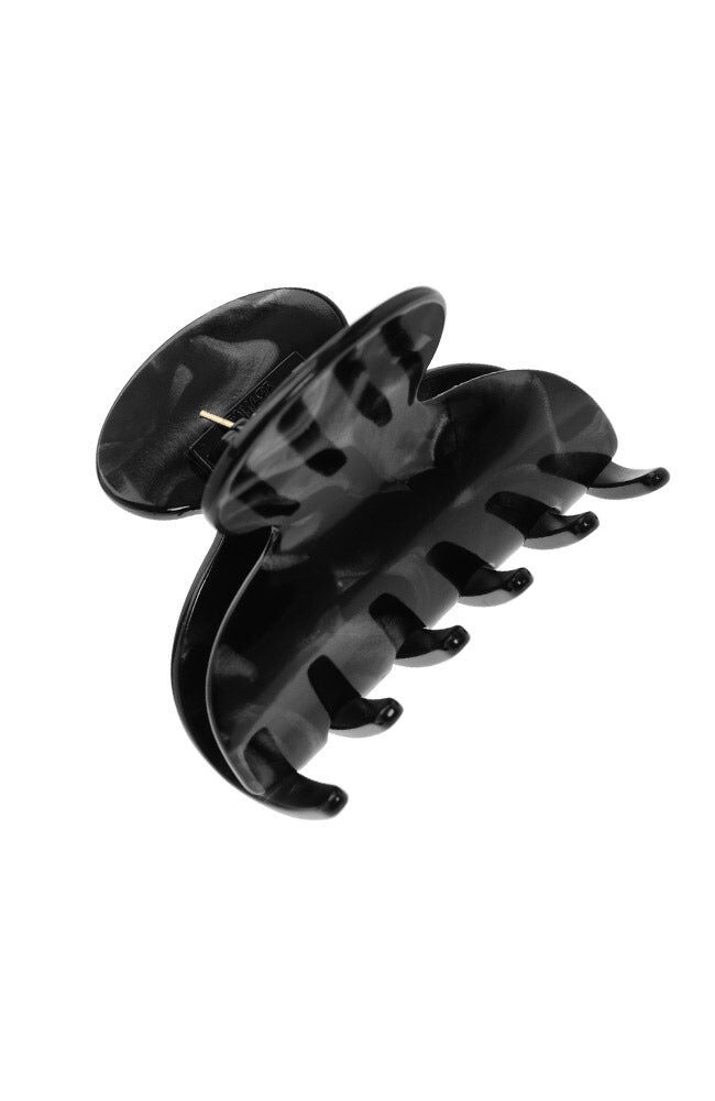 Small Couture Claw Clip, NACRO BLACK, hi-res image number 0