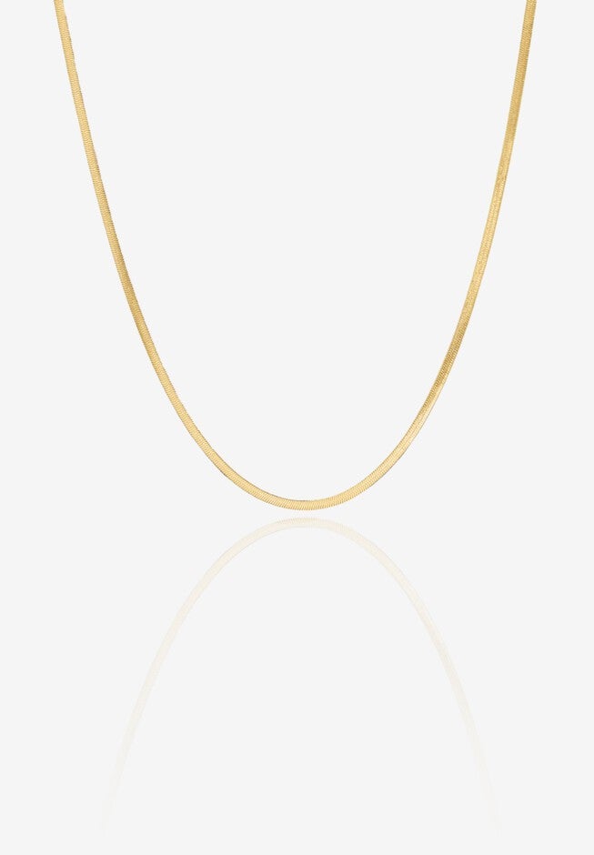 Lennox Mini Necklace, GOLD, hi-res image number 0