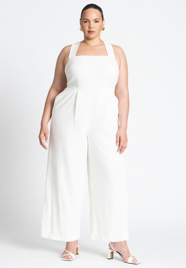 Adjustable Back Jumpsuit, SUGAR SWIZZLE, hi-res image number null