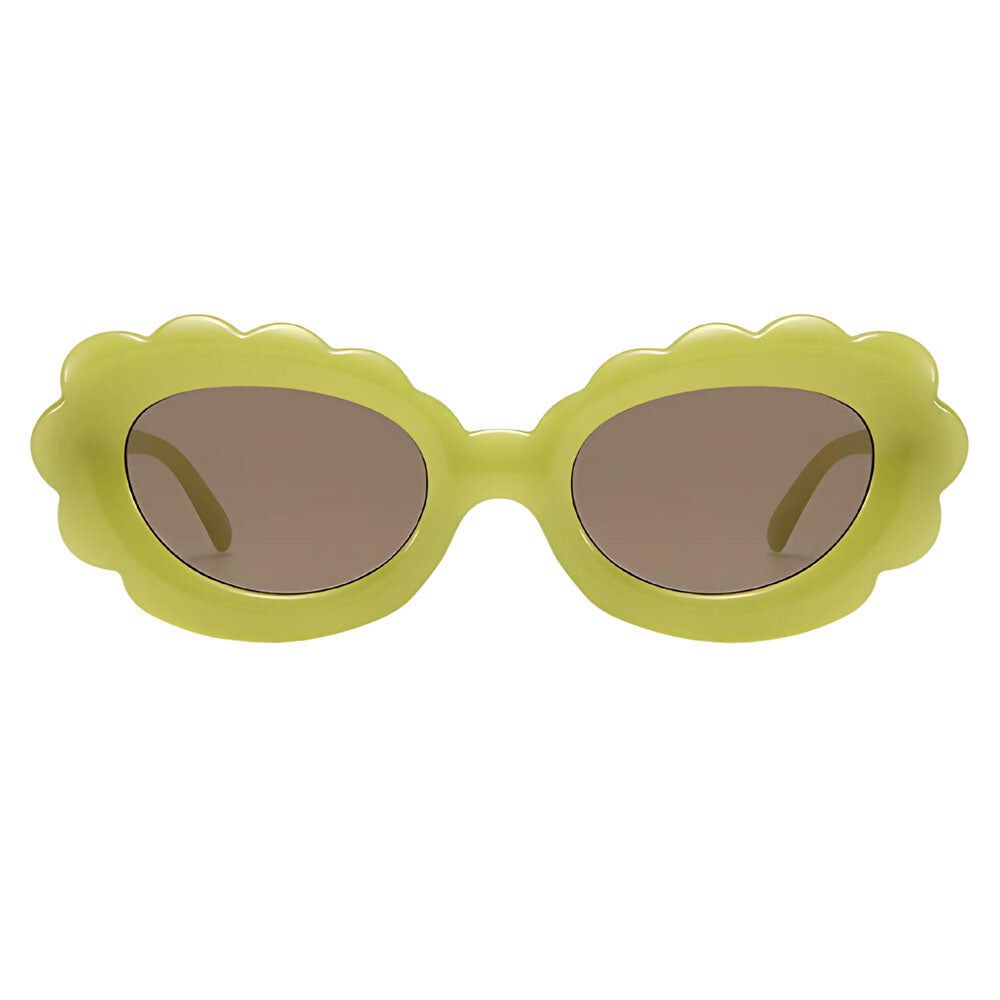 Lilah Polarized Sunglasses, PEAR GREEN, hi-res image number 0
