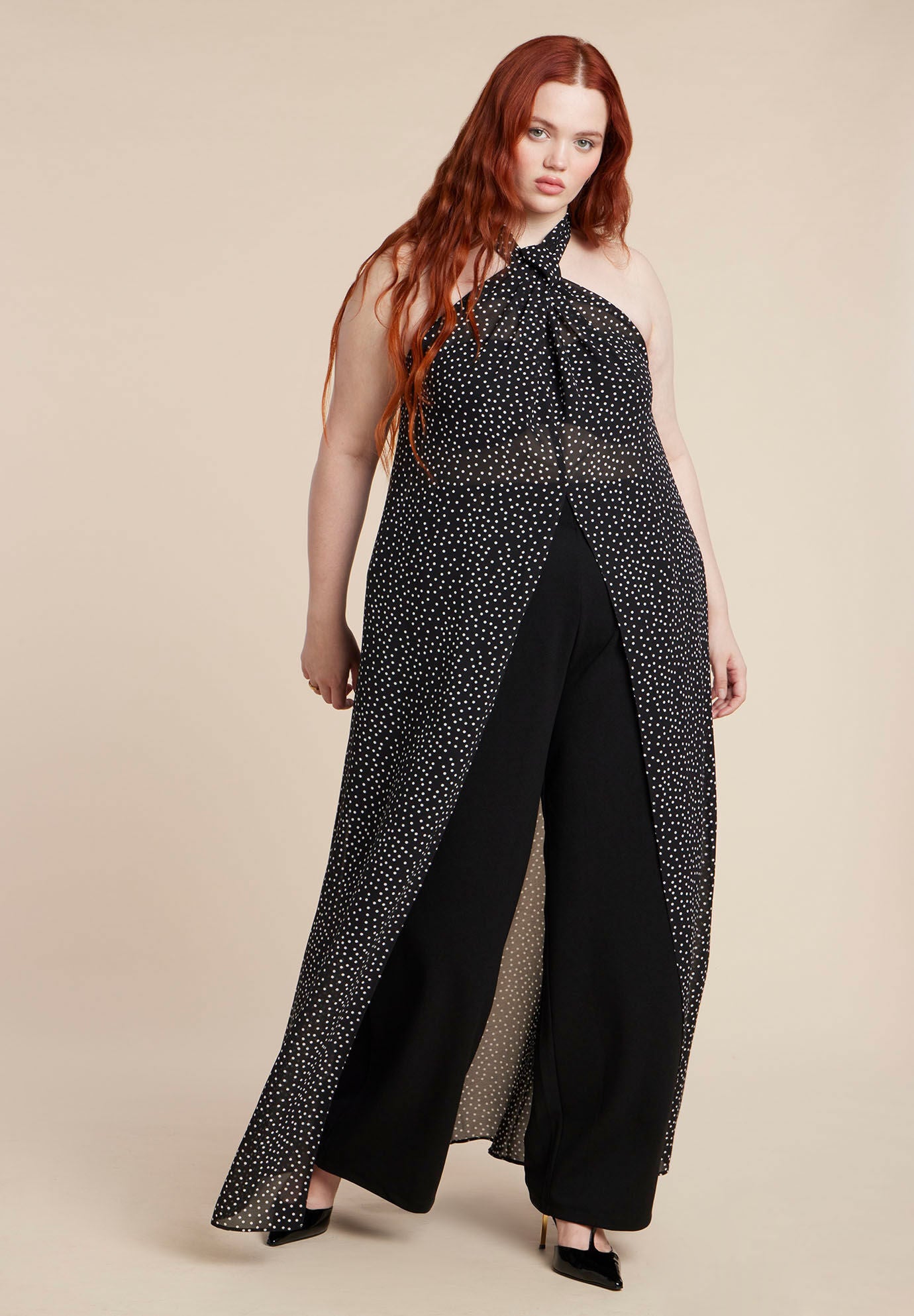 Twist Halter Duster