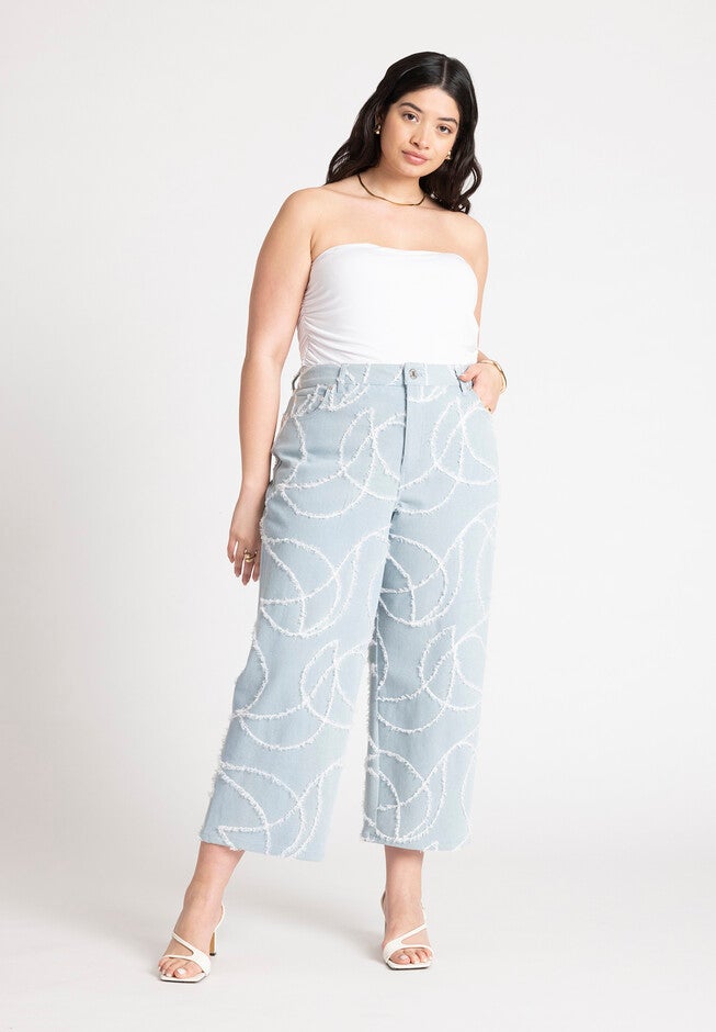 Longline Tube Top, POWDER WHITE, alternate image number null