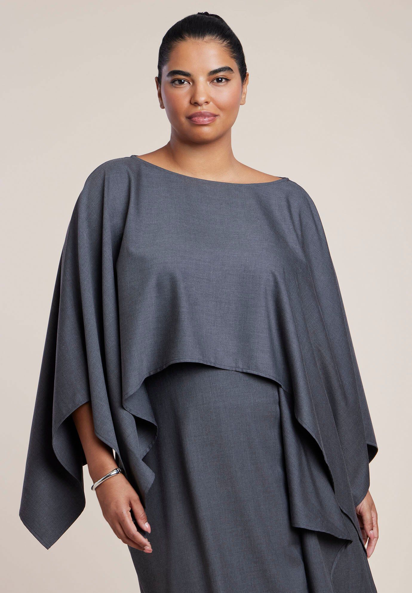 Draped Cape Top