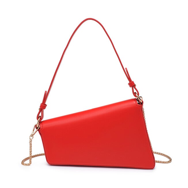 Fatima Asym Crossbody, RED, alternate image number null